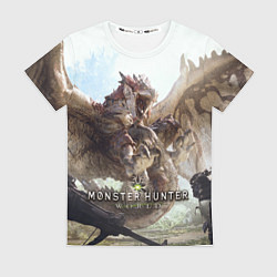 Футболка женская Monster Hunter: World, цвет: 3D-принт
