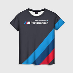 Женская футболка BMW M Performance