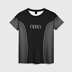Футболка женская Audi: Drive Style, цвет: 3D-принт