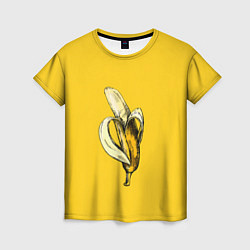 Футболка женская Banana, цвет: 3D-принт