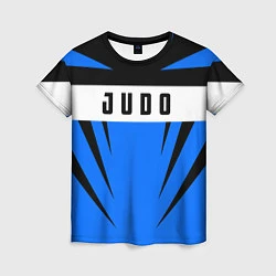 Женская футболка Judo Fighter
