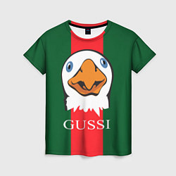Женская футболка GUSSI Beak