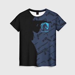 Женская футболка CS:GO Team Liquid