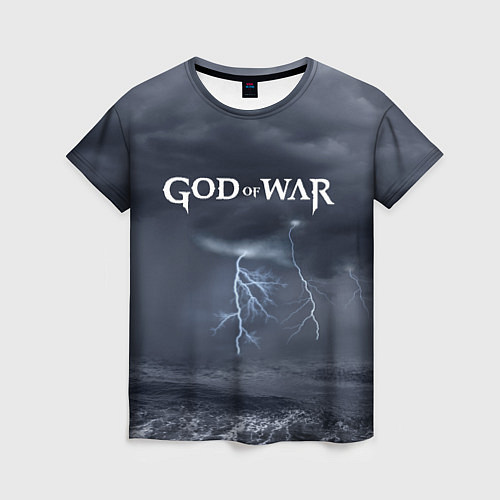 Женская футболка God of War: Storm / 3D-принт – фото 1