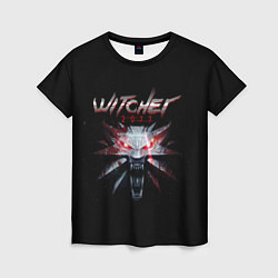 Женская футболка Witcher 2077