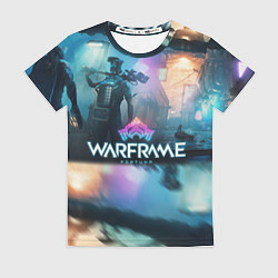 Футболка женская WARFRAME FORTUNA, цвет: 3D-принт