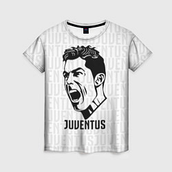 Женская футболка Juve Ronaldo