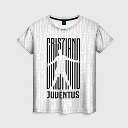 Женская футболка Cris7iano Juventus