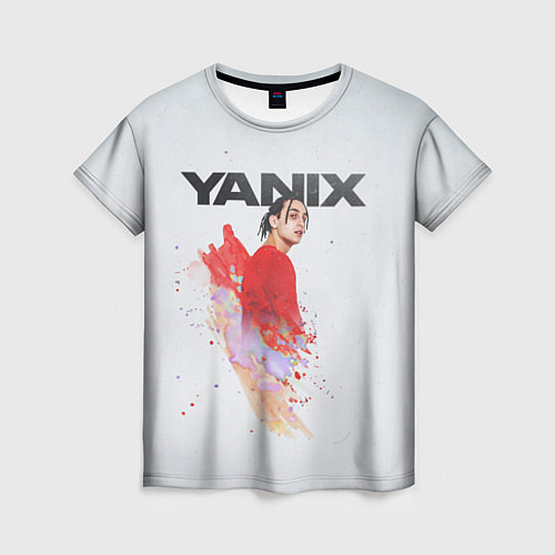 Женская футболка Yanix / 3D-принт – фото 1