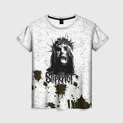 Женская футболка Slipknot Demon