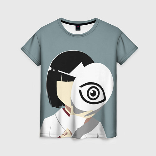Женская футболка Бездомный Бог / 3D-принт – фото 1
