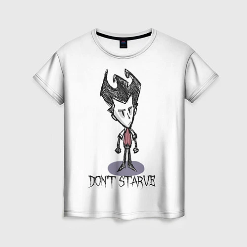 Женская футболка Don't Starve / 3D-принт – фото 1