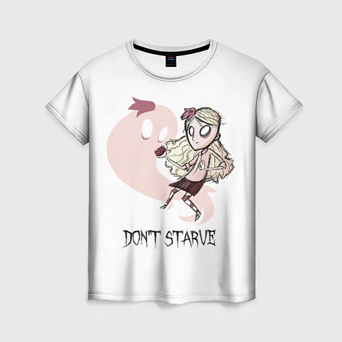 Женская футболка Don't Starve: Wendy / 3D-принт – фото 1