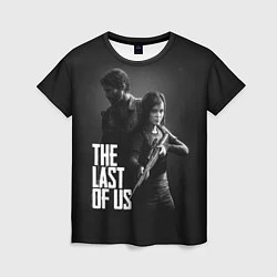 Футболка женская The Last of Us: Black Style, цвет: 3D-принт