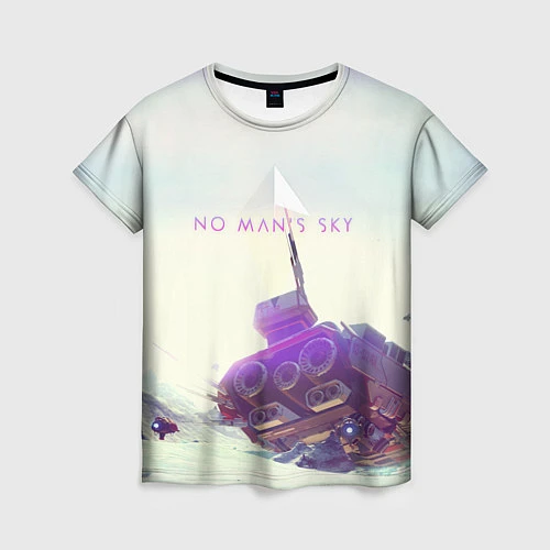 Женская футболка No Man’s Sky: Becron 5 / 3D-принт – фото 1