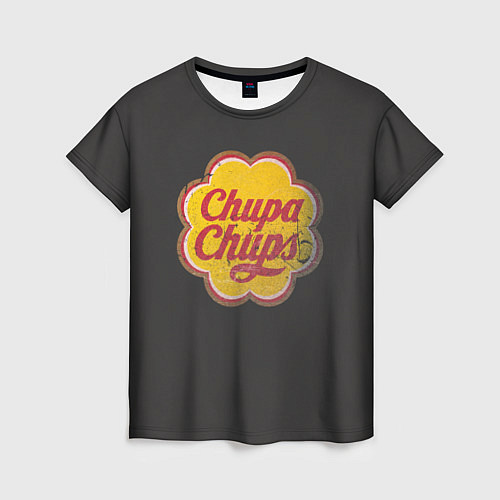 Женская футболка Chupa-Chups: Vintage / 3D-принт – фото 1