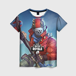 Женская футболка Fortnite Warrior