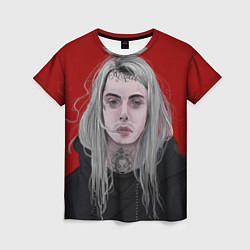 Футболка женская Ghostemane, цвет: 3D-принт