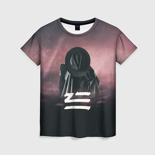 Женская футболка ZHU: RINGOS DESERT / 3D-принт – фото 1