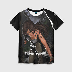 Женская футболка Tomb Raider