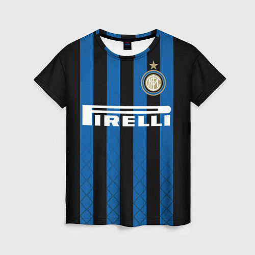 Женская футболка Inter: Icardi 18-19 / 3D-принт – фото 1