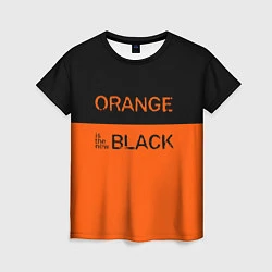 Женская футболка Orange Is the New Black