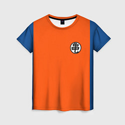 Футболка женская DBZ: Kame Senin Kanji Emblem, цвет: 3D-принт