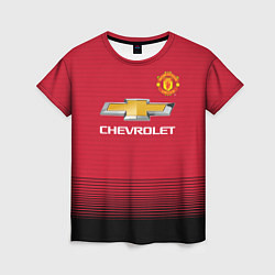 Женская футболка Rashford home 18-19