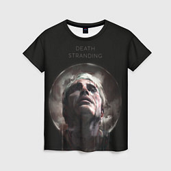 Женская футболка Death Stranding: Mads Mikkelsen