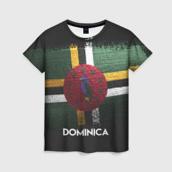 Женская футболка Dominica Style