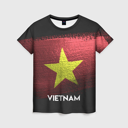 Женская футболка Vietnam Style / 3D-принт – фото 1