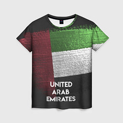 Женская футболка United Arab Emirates Style