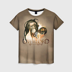 Женская футболка Overlord Albedo