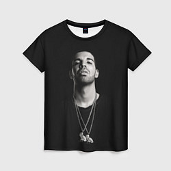 Футболка женская Drake, цвет: 3D-принт