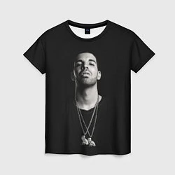 Женская футболка Drake