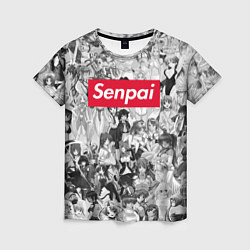 Женская футболка SENPAI Stories