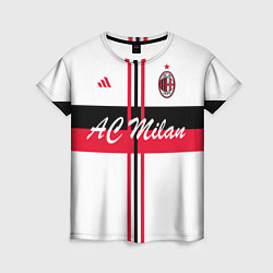 Женская футболка AC Milan: White Form