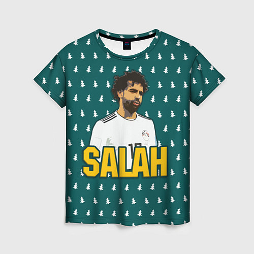 Женская футболка Salah Style / 3D-принт – фото 1