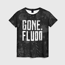 Женская футболка GONE Fludd Dark