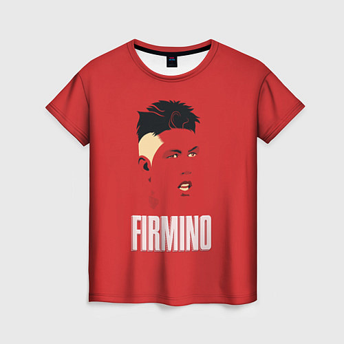 Женская футболка Firmino / 3D-принт – фото 1