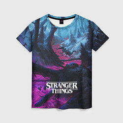 Женская футболка Stranger Things: Wild Wood