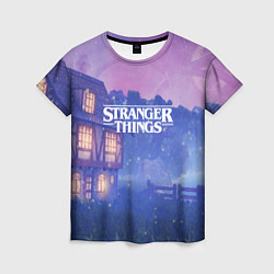 Женская футболка Stranger Things: Magic House