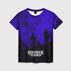 Женская футболка Stranger Things: Moon Biker