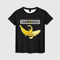 Футболка женская Brazzers: Black Banana, цвет: 3D-принт