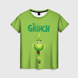 Женская футболка The Grinch