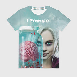 Женская футболка I-ZOMBIE large