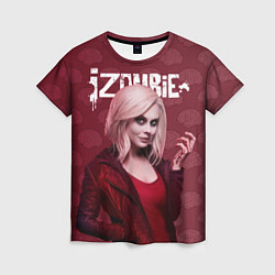 Футболка женская I-ZOMBIE, цвет: 3D-принт