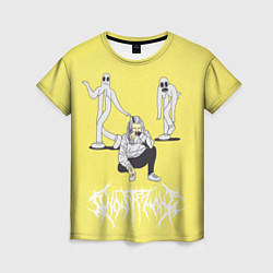 Женская футболка Ghostemane Mercury