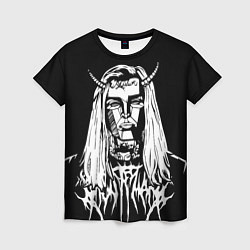 Футболка женская Ghostemane: Devil, цвет: 3D-принт