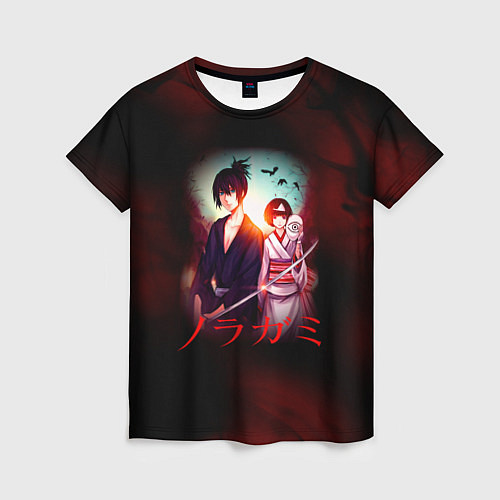 Женская футболка Бездомный Бог / 3D-принт – фото 1